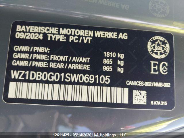 WZ1DB0G01SW069105 Toyota Supra Premium