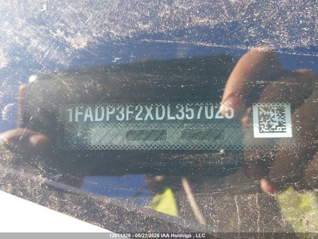 Продажа на аукционе авто 2013 Ford Focus Se, vin: 1FADP3F2XDL357025, номер лота: 12611426