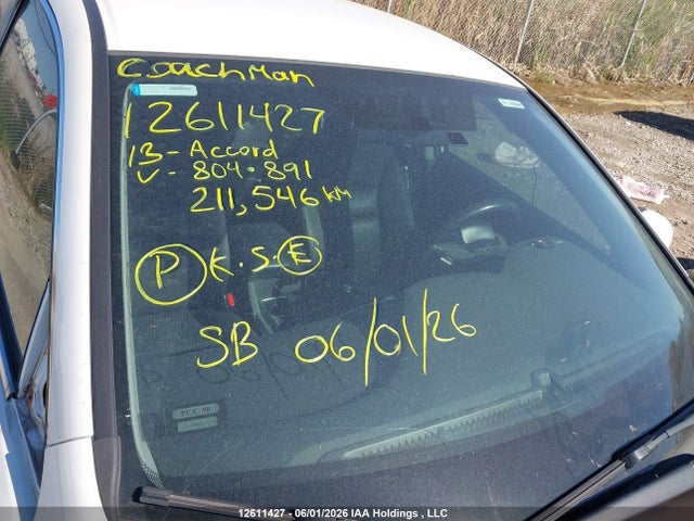 Продаж на аукціоні авто 2013 Honda Accord Sport, vin: 1HGCR2F5XDA804891, номер лоту: 12611427