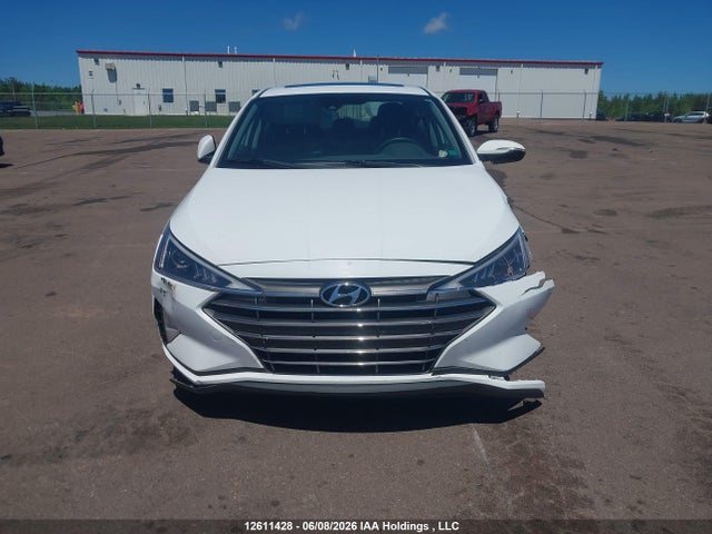 12611428 :رقم المزاد ، KMHD84LF2LU109974 vin ، 2020 Hyundai Elantra Sel/value/limited مزاد بيع