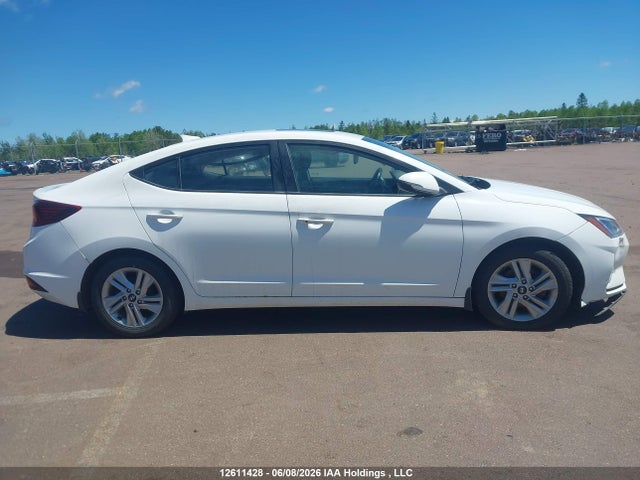 12611428 :رقم المزاد ، KMHD84LF2LU109974 vin ، 2020 Hyundai Elantra Sel/value/limited مزاد بيع