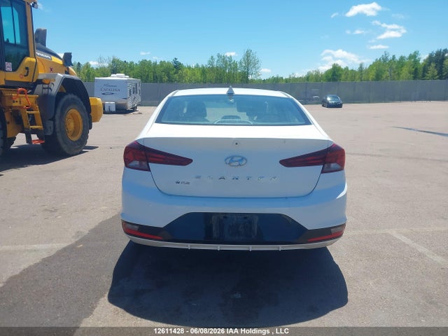 12611428 :رقم المزاد ، KMHD84LF2LU109974 vin ، 2020 Hyundai Elantra Sel/value/limited مزاد بيع