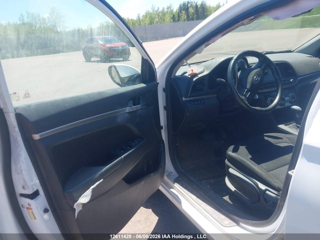 12611428 :رقم المزاد ، KMHD84LF2LU109974 vin ، 2020 Hyundai Elantra Sel/value/limited مزاد بيع