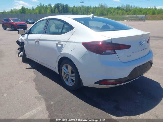 12611428 :رقم المزاد ، KMHD84LF2LU109974 vin ، 2020 Hyundai Elantra Sel/value/limited مزاد بيع