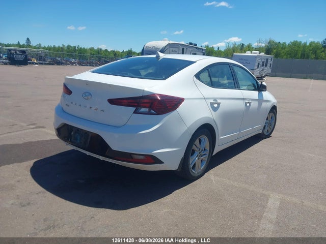 12611428 :رقم المزاد ، KMHD84LF2LU109974 vin ، 2020 Hyundai Elantra Sel/value/limited مزاد بيع
