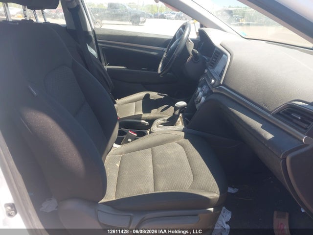 12611428 :رقم المزاد ، KMHD84LF2LU109974 vin ، 2020 Hyundai Elantra Sel/value/limited مزاد بيع