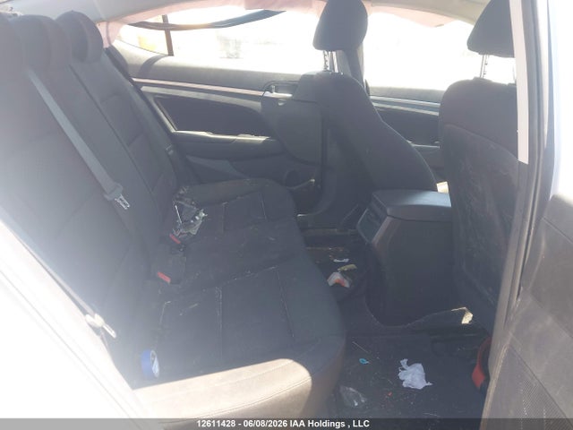 12611428 :رقم المزاد ، KMHD84LF2LU109974 vin ، 2020 Hyundai Elantra Sel/value/limited مزاد بيع