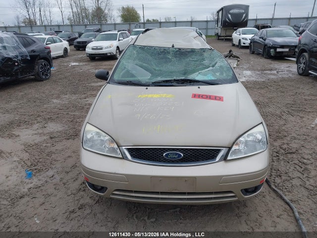 12611430 :رقم المزاد ، 1FAHP36N37W202251 vin ، 2007 Ford Focus Se/ses مزاد بيع