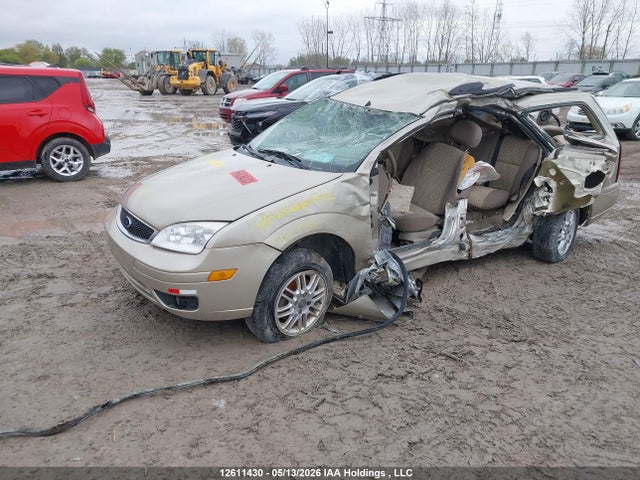 12611430 :رقم المزاد ، 1FAHP36N37W202251 vin ، 2007 Ford Focus Se/ses مزاد بيع