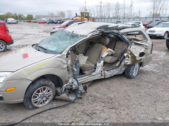 12611430 :رقم المزاد ، 1FAHP36N37W202251 vin ، 2007 Ford Focus Se/ses مزاد بيع