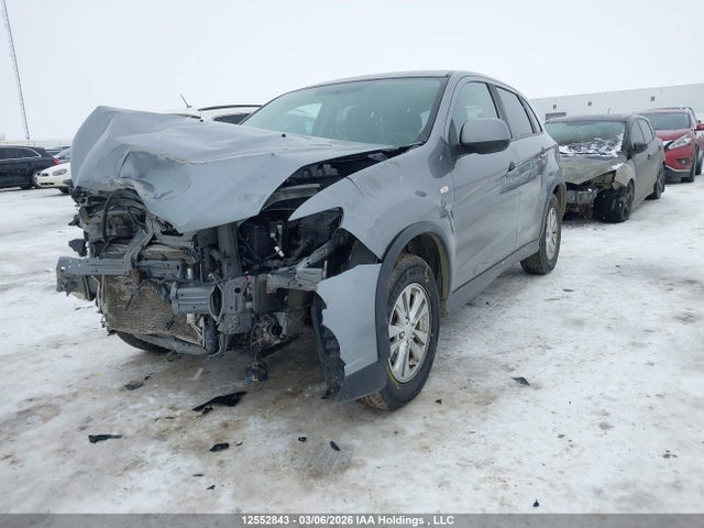 12552843 :رقم المزاد ، JA4AJ3AU2KU605048 vin ، 2019 Mitsubishi Rvr مزاد بيع