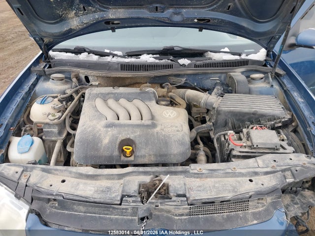 2008 Volkswagen City Golf 2.0l მანქანა იყიდება აუქციონზე, vin: 9BWEL41J684026057, აუქციონის ნომერი: 12583014