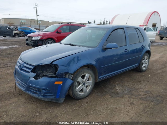 2008 Volkswagen City Golf 2.0l მანქანა იყიდება აუქციონზე, vin: 9BWEL41J684026057, აუქციონის ნომერი: 12583014