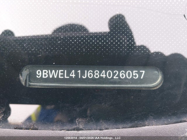 2008 Volkswagen City Golf 2.0l მანქანა იყიდება აუქციონზე, vin: 9BWEL41J684026057, აუქციონის ნომერი: 12583014