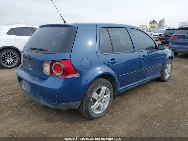 2008 Volkswagen City Golf 2.0l მანქანა იყიდება აუქციონზე, vin: 9BWEL41J684026057, აუქციონის ნომერი: 12583014