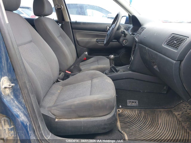 2008 Volkswagen City Golf 2.0l მანქანა იყიდება აუქციონზე, vin: 9BWEL41J684026057, აუქციონის ნომერი: 12583014