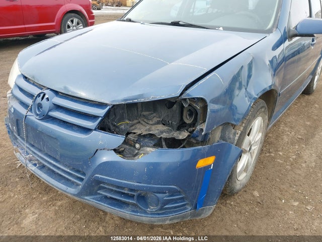 2008 Volkswagen City Golf 2.0l მანქანა იყიდება აუქციონზე, vin: 9BWEL41J684026057, აუქციონის ნომერი: 12583014