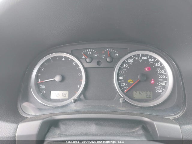 2008 Volkswagen City Golf 2.0l მანქანა იყიდება აუქციონზე, vin: 9BWEL41J684026057, აუქციონის ნომერი: 12583014