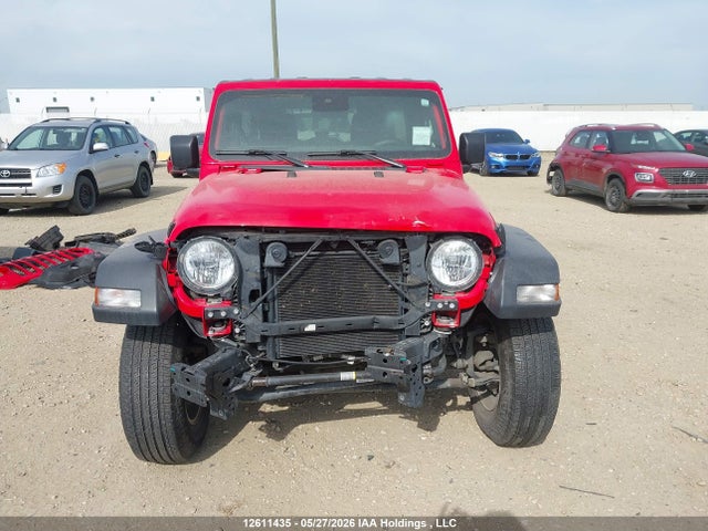 Aukcja sprzedaży 2024 Jeep Wrangler Sport, vin: 1C4PJXDN6RW178046, numer aukcji: 12611435