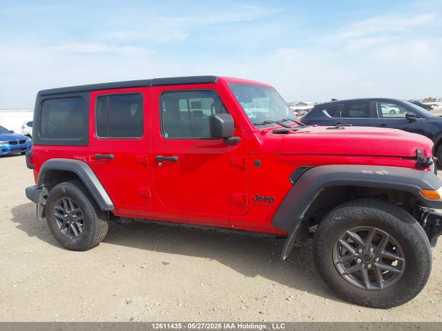 Aukcja sprzedaży 2024 Jeep Wrangler Sport, vin: 1C4PJXDN6RW178046, numer aukcji: 12611435