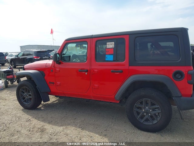 Aukcja sprzedaży 2024 Jeep Wrangler Sport, vin: 1C4PJXDN6RW178046, numer aukcji: 12611435