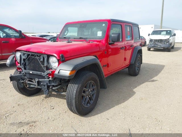 Aukcja sprzedaży 2024 Jeep Wrangler Sport, vin: 1C4PJXDN6RW178046, numer aukcji: 12611435