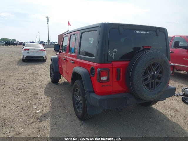 Aukcja sprzedaży 2024 Jeep Wrangler Sport, vin: 1C4PJXDN6RW178046, numer aukcji: 12611435