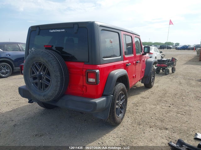 Aukcja sprzedaży 2024 Jeep Wrangler Sport, vin: 1C4PJXDN6RW178046, numer aukcji: 12611435