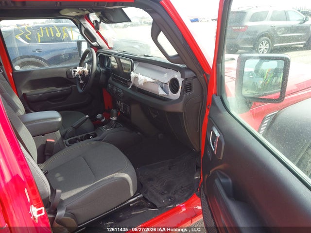 Aukcja sprzedaży 2024 Jeep Wrangler Sport, vin: 1C4PJXDN6RW178046, numer aukcji: 12611435