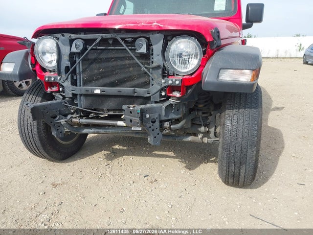 Aukcja sprzedaży 2024 Jeep Wrangler Sport, vin: 1C4PJXDN6RW178046, numer aukcji: 12611435
