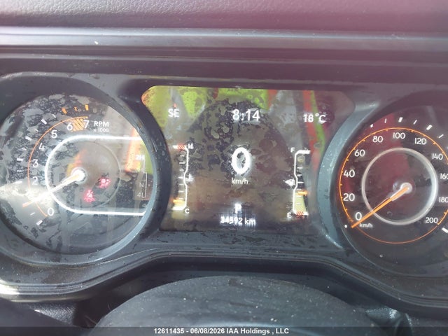 Aukcja sprzedaży 2024 Jeep Wrangler Sport, vin: 1C4PJXDN6RW178046, numer aukcji: 12611435