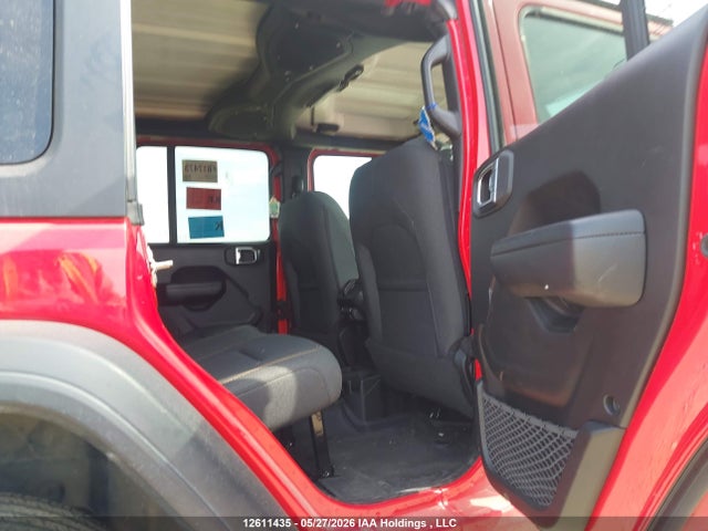 Aukcja sprzedaży 2024 Jeep Wrangler Sport, vin: 1C4PJXDN6RW178046, numer aukcji: 12611435