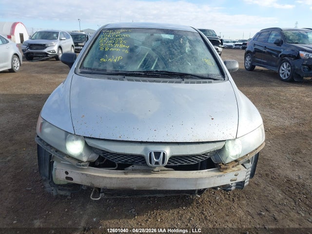 Продажа на аукционе авто 2009 Honda Civic Dx-g, vin: 2HGFA16479H110285, номер лота: 12601040