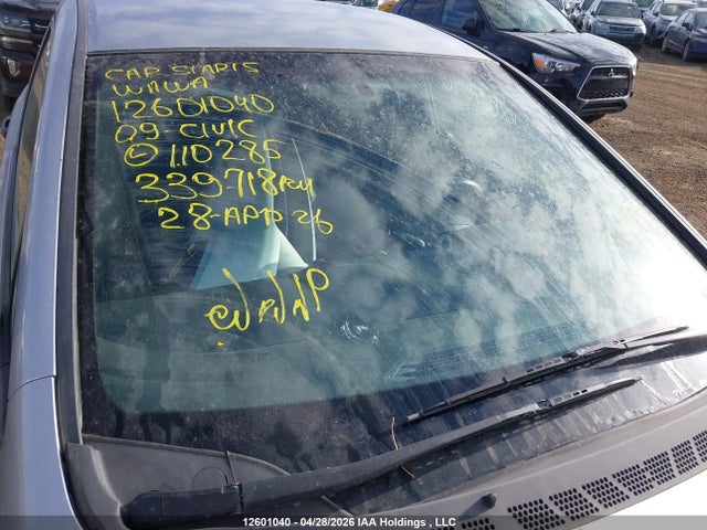 Продажа на аукционе авто 2009 Honda Civic Dx-g, vin: 2HGFA16479H110285, номер лота: 12601040