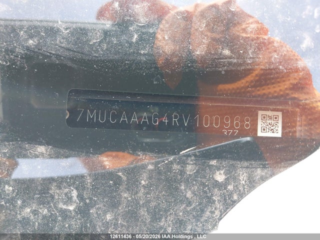 7MUCAAAG4RV100968 Toyota Corolla Cross Le