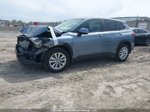 7MUCAAAG4RV100968 Toyota Corolla Cross Le