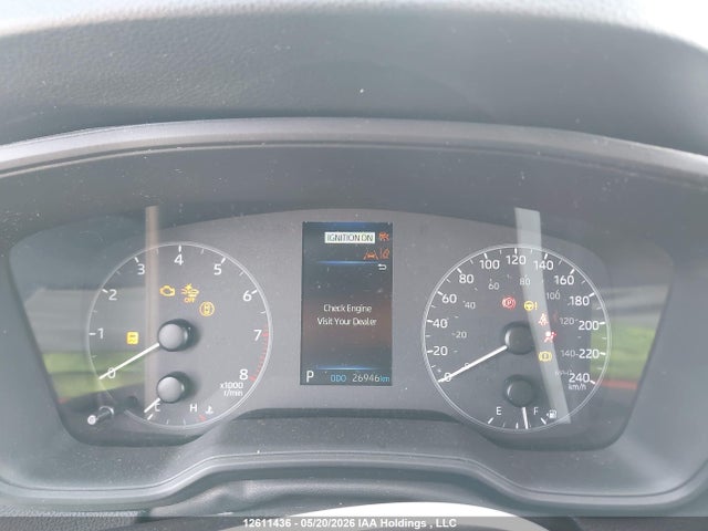 7MUCAAAG4RV100968 Toyota Corolla Cross Le