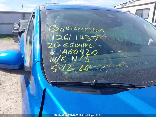 Ford ESCAPE SE 2020 1FMCU9G60LUA60420 Image 10