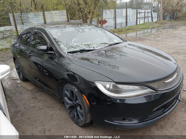 12611438 :رقم المزاد ، 1C3CCCBG0GN180713 vin ، 2016 Chrysler 200 S مزاد بيع