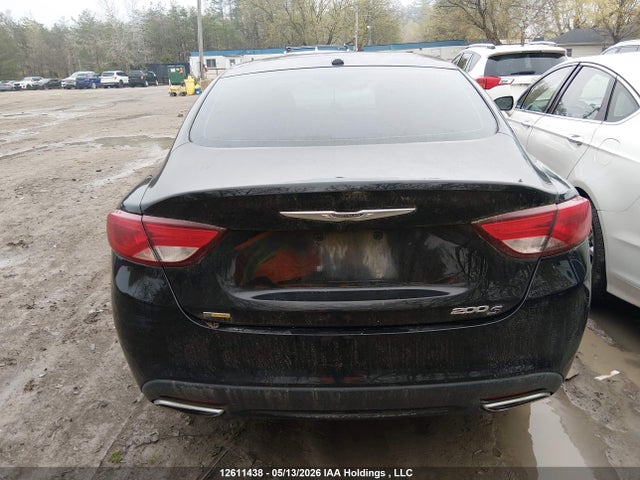 12611438 :رقم المزاد ، 1C3CCCBG0GN180713 vin ، 2016 Chrysler 200 S مزاد بيع
