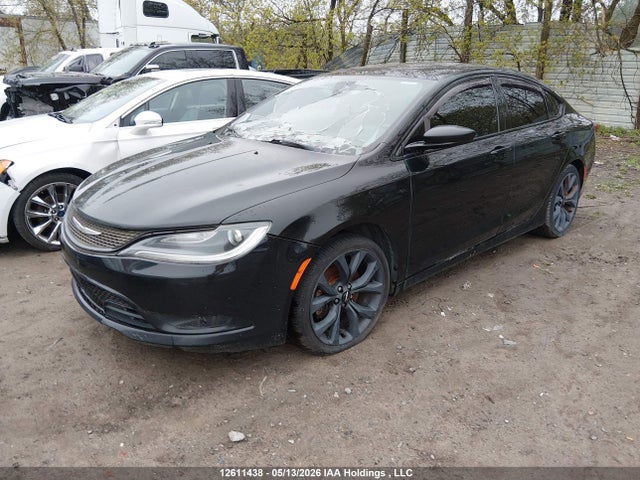 12611438 :رقم المزاد ، 1C3CCCBG0GN180713 vin ، 2016 Chrysler 200 S مزاد بيع