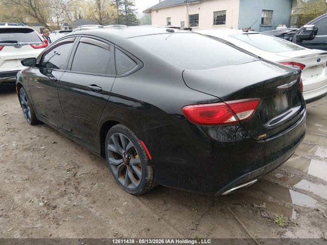 12611438 :رقم المزاد ، 1C3CCCBG0GN180713 vin ، 2016 Chrysler 200 S مزاد بيع