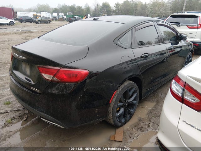 12611438 :رقم المزاد ، 1C3CCCBG0GN180713 vin ، 2016 Chrysler 200 S مزاد بيع