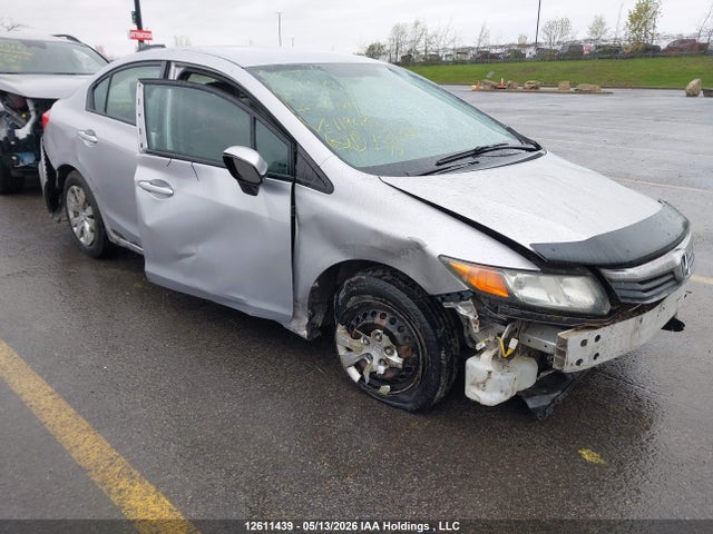 Продаж на аукціоні авто 2012 Honda Civic Lx, vin: 2HGFB2F47CH119031, номер лоту: 12611439