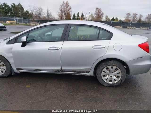 Продаж на аукціоні авто 2012 Honda Civic Lx, vin: 2HGFB2F47CH119031, номер лоту: 12611439
