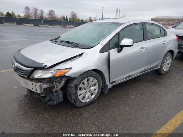 Продаж на аукціоні авто 2012 Honda Civic Lx, vin: 2HGFB2F47CH119031, номер лоту: 12611439