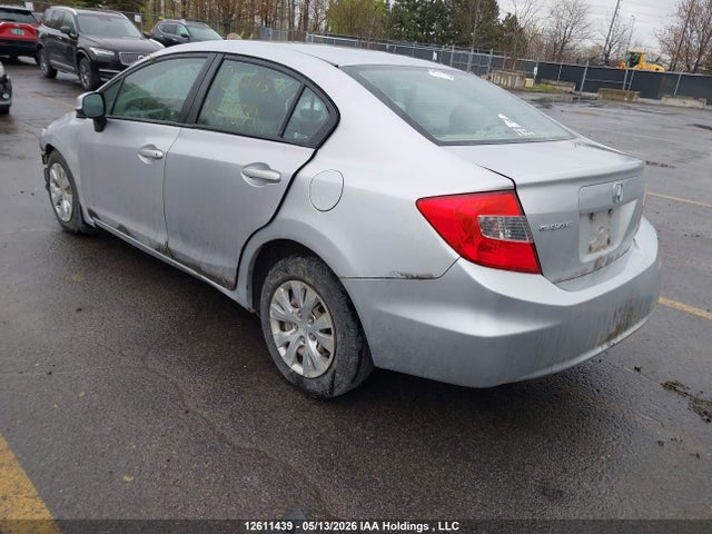 Продаж на аукціоні авто 2012 Honda Civic Lx, vin: 2HGFB2F47CH119031, номер лоту: 12611439