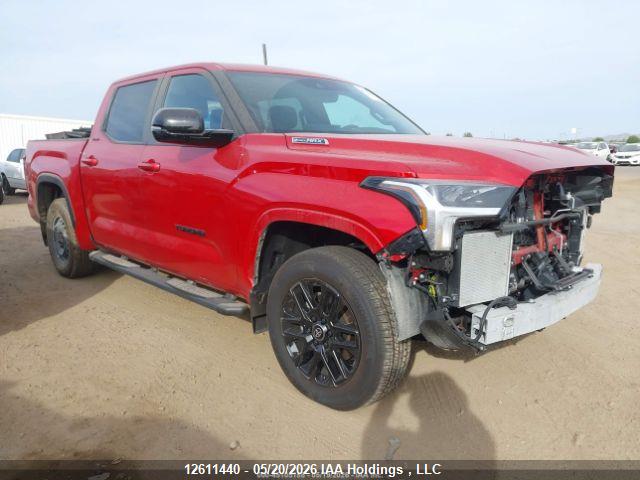 Продажа на аукционе авто 2025 Toyota Tundra Hybrid Limited 4x4, vin: 5TFWC5DB0SX113628, номер лота: 12611440