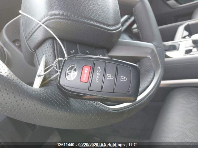 12611440 :رقم المزاد ، 5TFWC5DB0SX113628 vin ، 2025 Toyota Tundra Hybrid Limited 4x4 مزاد بيع
