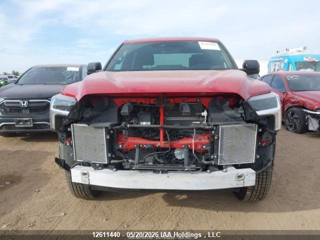 12611440 :رقم المزاد ، 5TFWC5DB0SX113628 vin ، 2025 Toyota Tundra Hybrid Limited 4x4 مزاد بيع